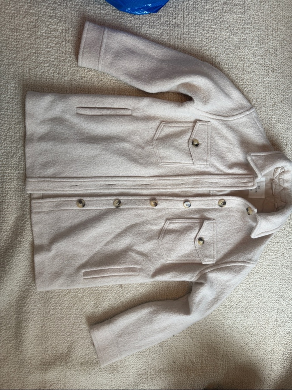 Wilfred Free “The Ganna” shacket